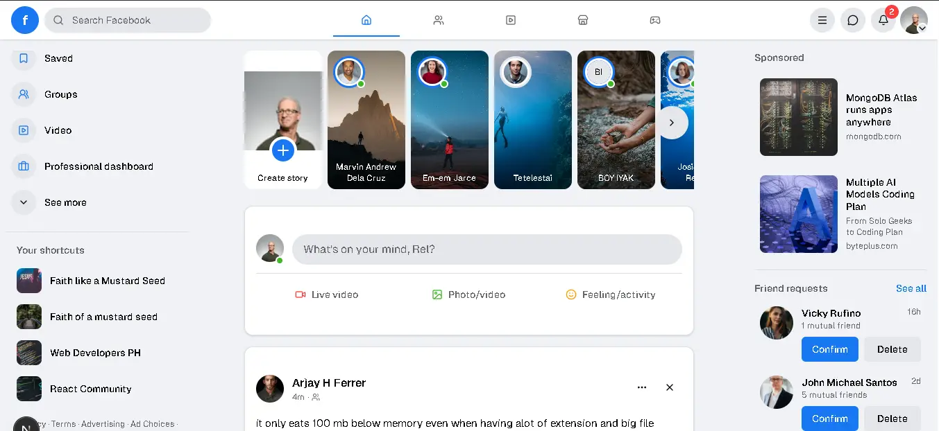 Facebook Clone